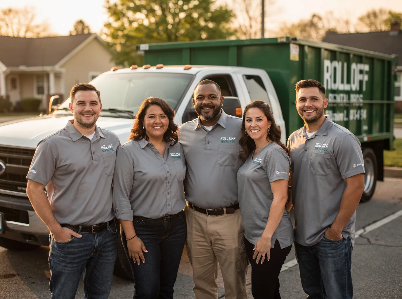 Roll Off Dumpster Rental company in Honey Grove, PA